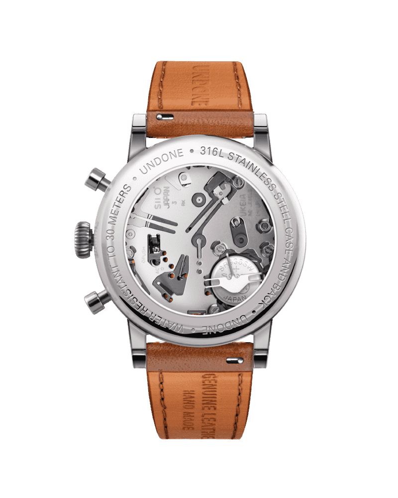 Vintage Salmon - UNDONE Watches